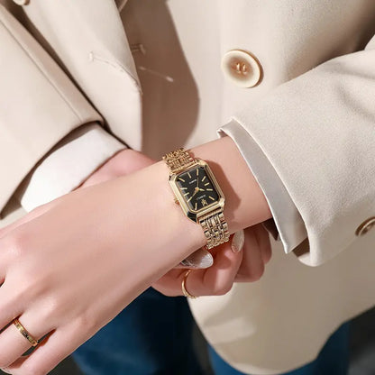 Regalia™ | 18K Gouden Schakelhorloge