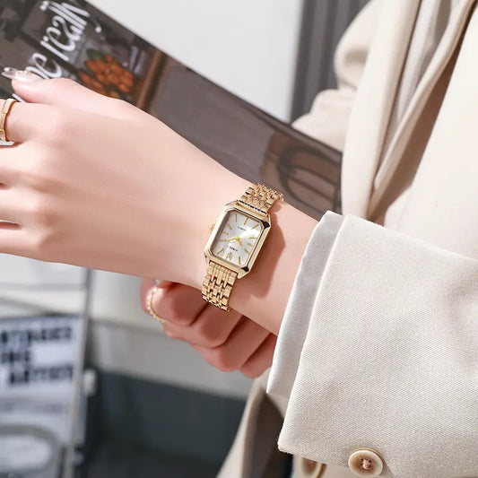 Regalia™ | 18K Gouden Schakelhorloge
