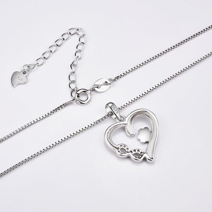 Althea™ | Poot, Hart & Oneindigheid Ketting