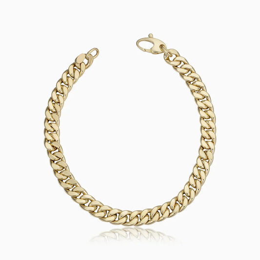 Estate™ | 16K Gouden Cubaanse Armband