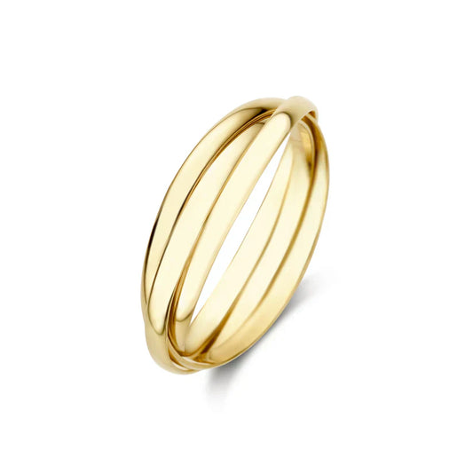 Lena™ | 14K Gouden Trielle Ring