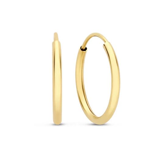 Noemie™ | 14K Gouden Sorel Oorbellen