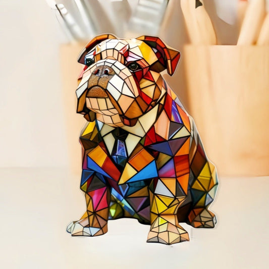 Pawra™ | Elegante Bulldog Mooie Lamp