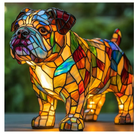 Bulldora™ | Trots Bulldog Lamp