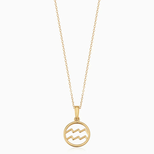 Zodia™ | 18K Gouden Dierenriemteken Ketting