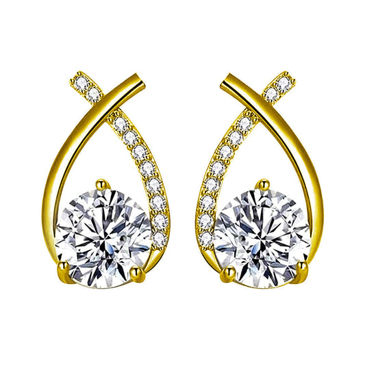 Arielle™ | 18K Gouden Oorbellen
