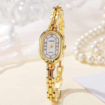 Alira™ | 18K Gouden Moment Horloge