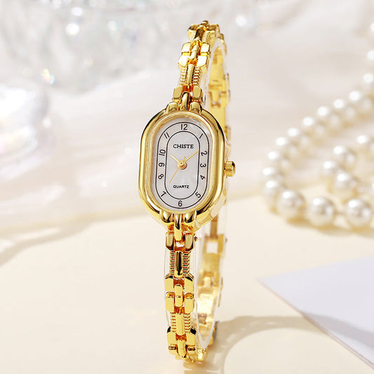 Alira™ | 18K Gouden Moment Horloge
