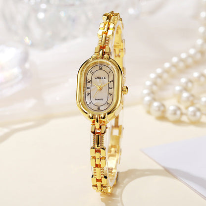 Alira™ | 18K Gouden Moment Horloge