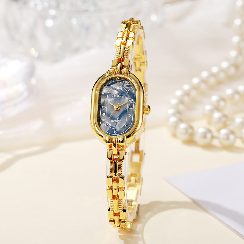 Alira™ | 18K Gouden Moment Horloge