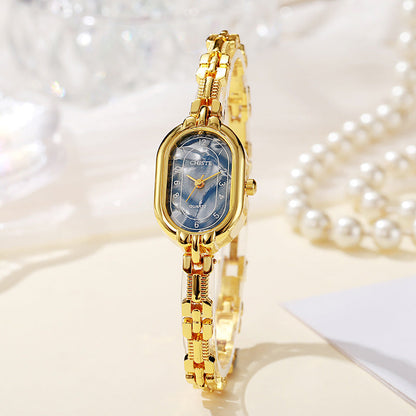 Alira™ | 18K Gouden Moment Horloge
