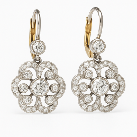 Mandala™ | Vintage Kristallen Oorbellen voor Dames