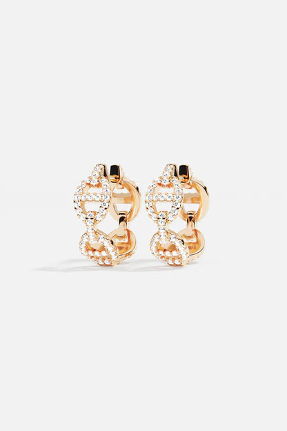 Isla™ | 18K Gouden Oorbellen