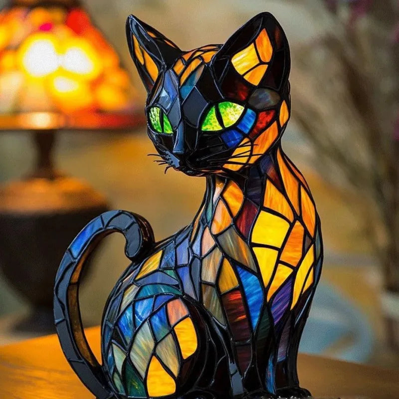 MidnightCat™ | Schitterende Kat Lamp