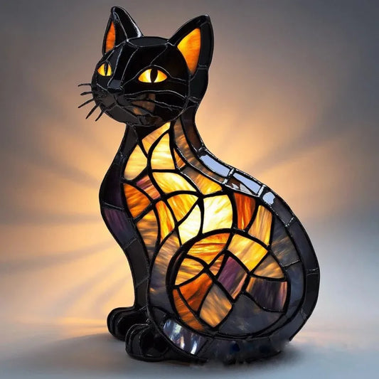 MidnightCat™ | Schitterende Kat Lamp