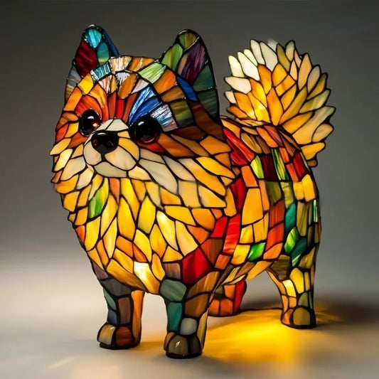 Radiant™ | Stralende Pomeraniaan Lamp