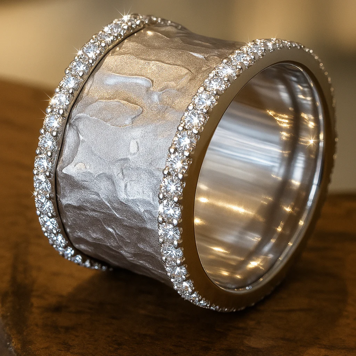 Lina™ | Vintage Zilveren Zirkonia Ring voor Dames