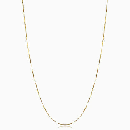 Bodega™ | 18K Gouden Boxketting
