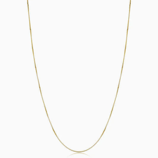 Bodega™ | 18K Gouden Boxketting