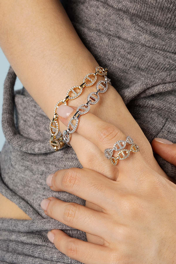 Marina™ | 18K Gouden Armband