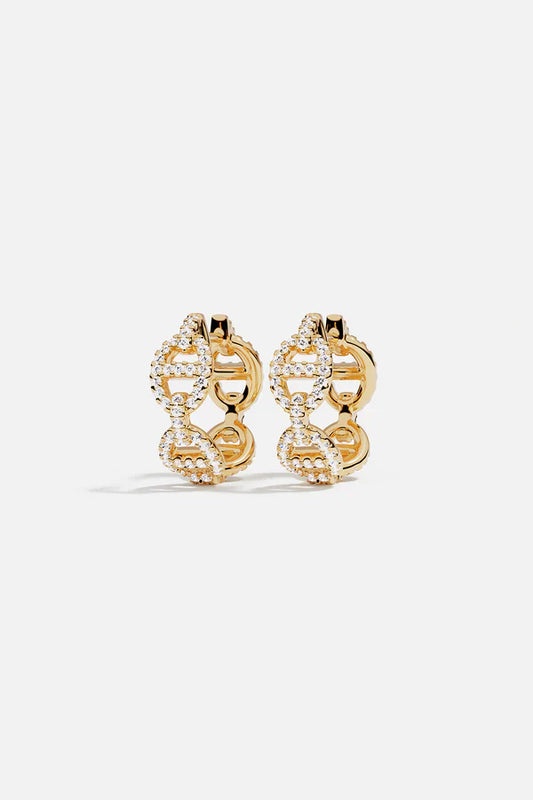 Isla™ | 18K Gouden Oorbellen