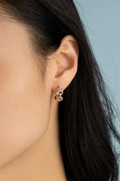 Isla™ | 18K Gouden Oorbellen
