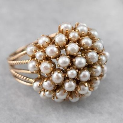 Ruby™ | Ingelegde Parelring