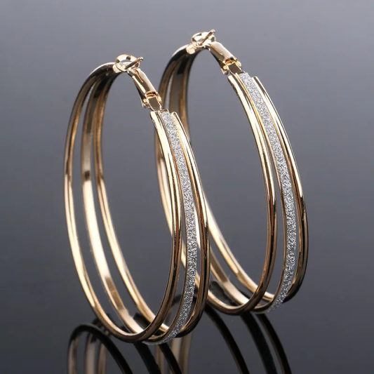 Aurielle™ | Vintage Gouden Oorbellen met Sprankeling