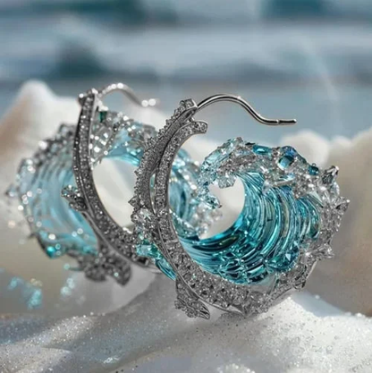 Sophia™ | Ocean’s Oath Oorbellen
