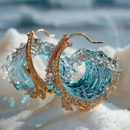 Sophia™ | Ocean’s Oath Oorbellen