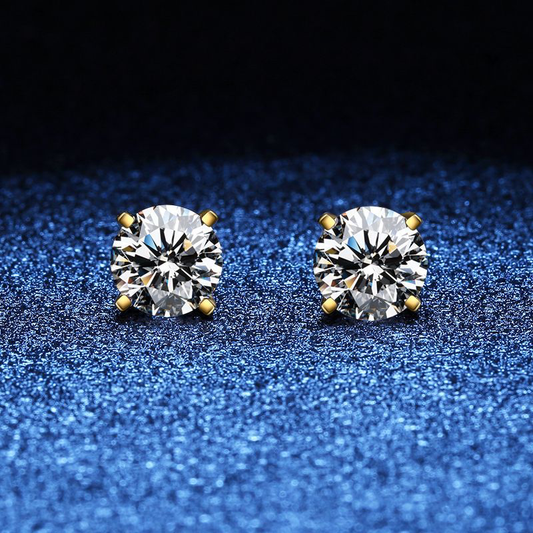 Tera™ | 18K Gouden Oorbellen