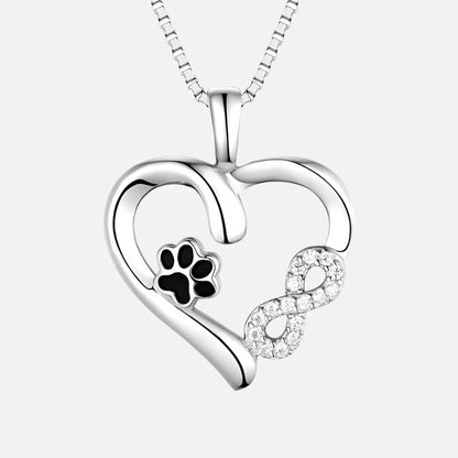 Althea™ | Poot, Hart & Oneindigheid Ketting