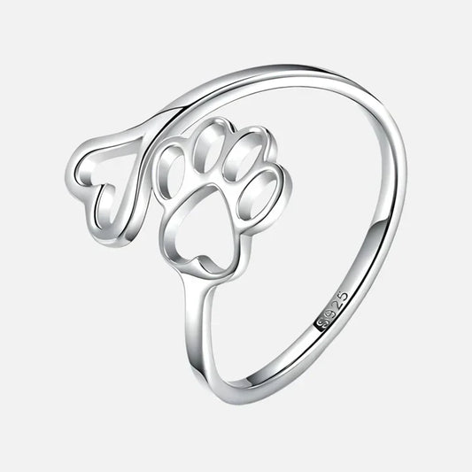 Calder™ | Verstelbare Poot-Hart-Ring