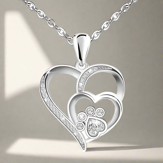 Inolt™ | Poot & Hart Ketting in Zilver